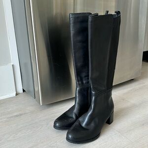 Naturalizer knee high boots.